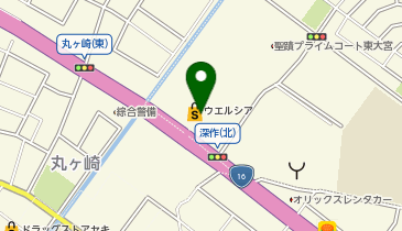 西松屋 パトリア東大宮店の地図画像