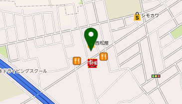 西松屋 熊本武蔵ケ丘店の地図画像