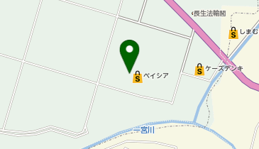 西松屋 ベイシア長生店の地図画像