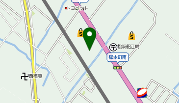西松屋 松阪塚本店の地図画像