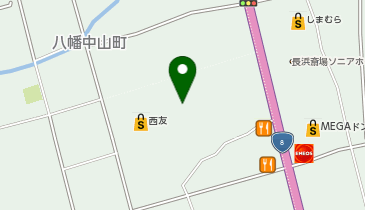 西松屋 西友長浜楽市店の地図画像