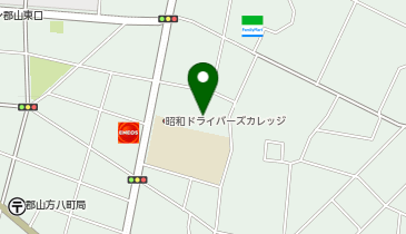 西松屋 郡山芳賀店の地図画像