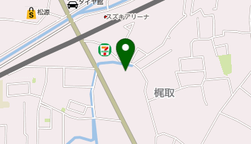 西松屋 和歌山梶取店の地図画像