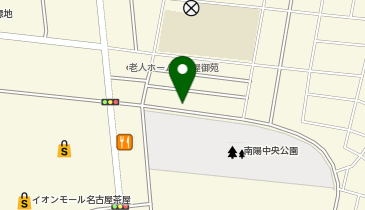 西松屋 名古屋茶屋店の地図画像