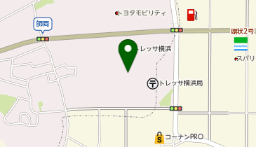 西松屋 トレッサ横浜店の地図画像