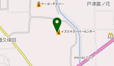 西松屋 イズミヤスーパーセンター八幡店の地図画像