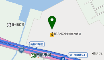 西松屋 ブランチ横浜南部市場店の地図画像