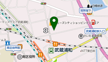 西松屋 新オリンピック武蔵浦和店の地図画像