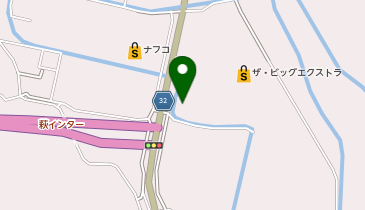 西松屋 ザ・ビッグエクストラ萩店の地図画像