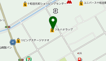 西松屋 十和田東店の地図画像