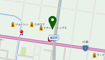 西松屋 新発田ミッドタウン小舟店の地図画像