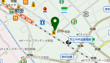 西松屋 ミーナ町田店の地図画像
