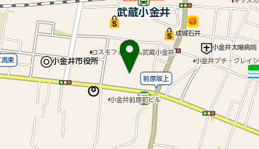 西松屋 ソコラ武蔵小金井店の地図画像