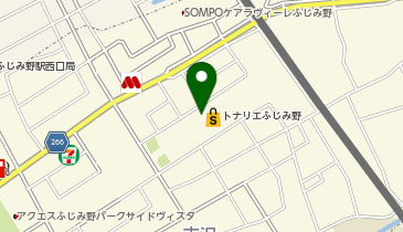 西松屋 トナリエふじみ野店の地図画像