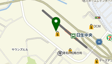 西松屋 日生中央サピエ店の地図画像