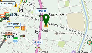 西松屋 オーケー藤沢店の地図画像