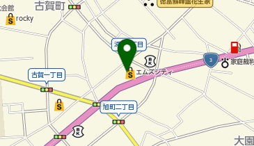 西松屋 エムズシティ水俣店の地図画像