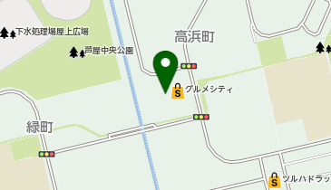 西松屋 グルメシティ芦屋浜店の地図画像