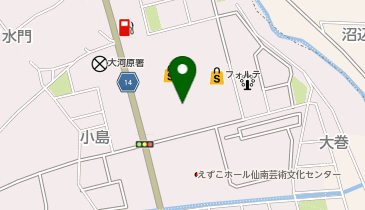 西松屋 新シーズンズウォークフォルテ大河原店の地図画像