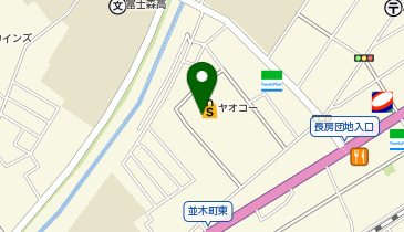 西松屋 ザ・マーケットプレイス八王子店の地図画像