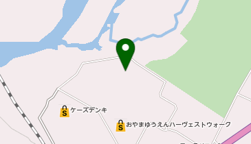 西松屋 ハーヴェストウォーク小山店の地図画像