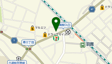 西松屋 伊奈羽貫店の地図画像