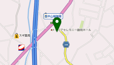 西松屋 メグリア藤岡店の地図画像