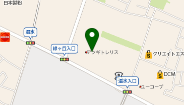 西松屋 アツギトレリス店の地図画像