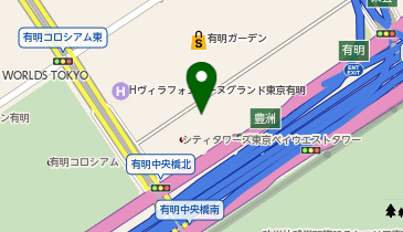 西松屋 有明ガーデン店の地図画像