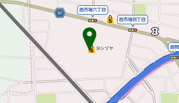 西松屋 ヨシヅヤ清洲店の地図画像