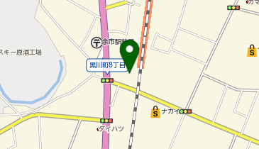 西松屋 余市黒川店の地図画像