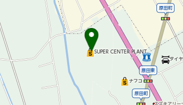 西松屋 メガセンタートライアル善通寺店の地図画像