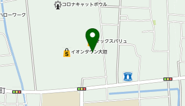 西松屋 イオンタウン大垣EAST店の地図画像