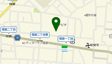 西松屋 アピタ金沢店の地図画像