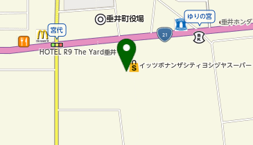 西松屋 ヨシヅヤ垂井店の地図画像