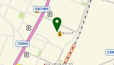 西松屋 サンリブ古賀店の地図画像