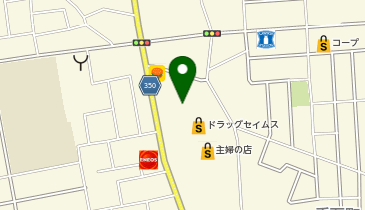 西松屋 サウスモール・ミーナ鶴岡店の地図画像