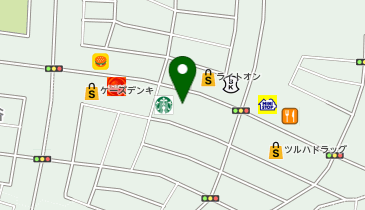 西松屋 福島南矢野目店の地図画像