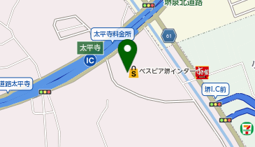 西松屋 堺インター店の地図画像