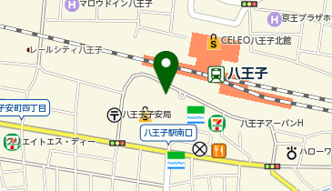 西松屋 八王子オーパ店の地図画像