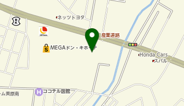 西松屋 函館グランディールイチイ店の地図画像