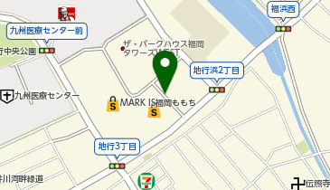 西松屋 マークイズ福岡ももち店の地図画像