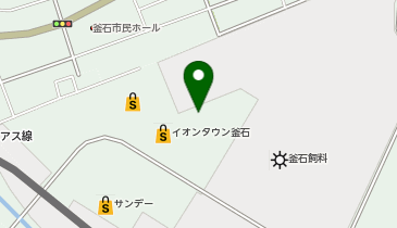西松屋 イオンタウン釜石店の地図画像