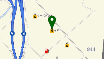 西松屋 六日町店の地図画像