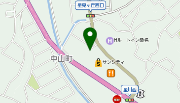 西松屋 星川サンシティ店の地図画像