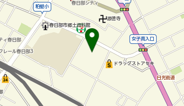 西松屋 新埼玉春日部店の地図画像