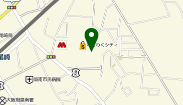 西松屋 わくわくシティ尾崎店の地図画像