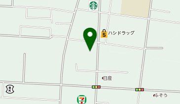 西松屋 福島吉倉店の地図画像