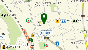 西松屋 ららテラス川口店の地図画像