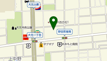 西松屋 ハローズ西古松モール店の地図画像